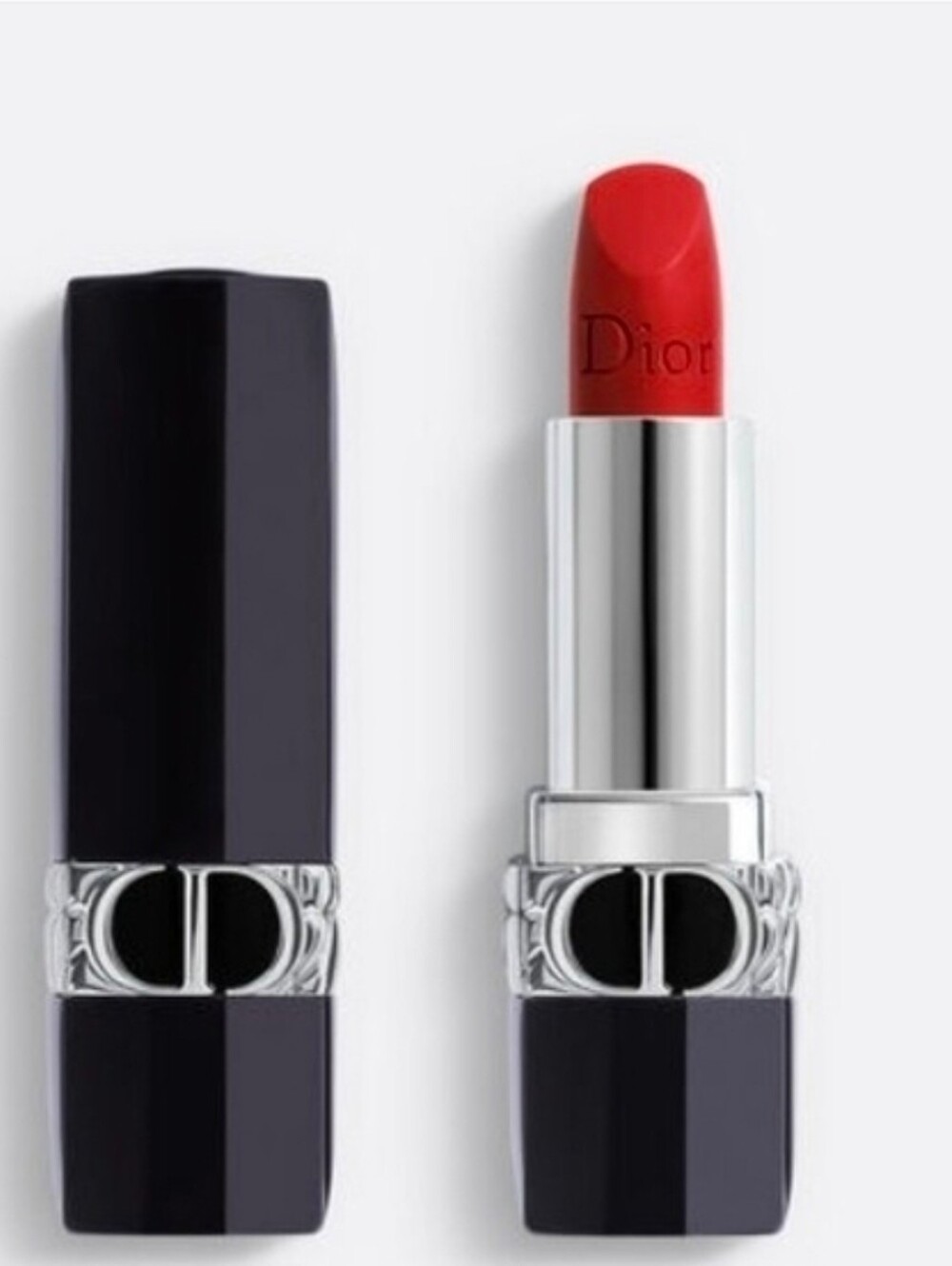 Dior Rouge Lipstick-999 True Classic Red (Matte)